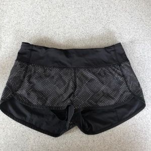 Lululemon Speed Short SPECIAL EDITION Sz 4